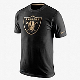 Oakland Raiders Nike Black Championship Drive Gold Collection Performance WEM T-Shirt,baseball caps,new era cap wholesale,wholesale hats